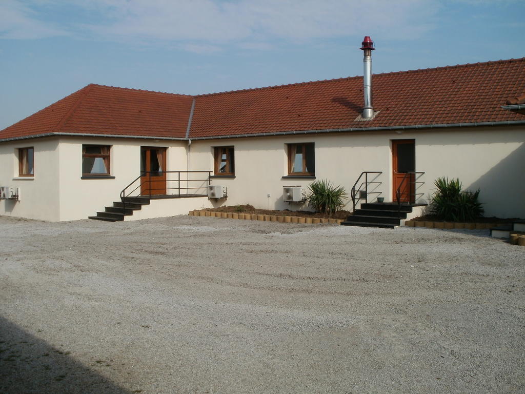 Maison D'Hotes La Ferme Du Grand Air Fiennes Exteriör bild