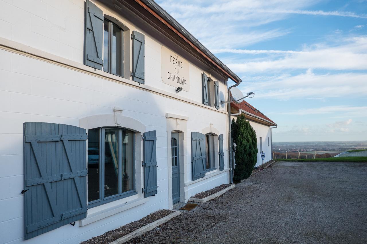 Maison D'Hotes La Ferme Du Grand Air Fiennes Exteriör bild